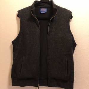Pendleton Wool Vest